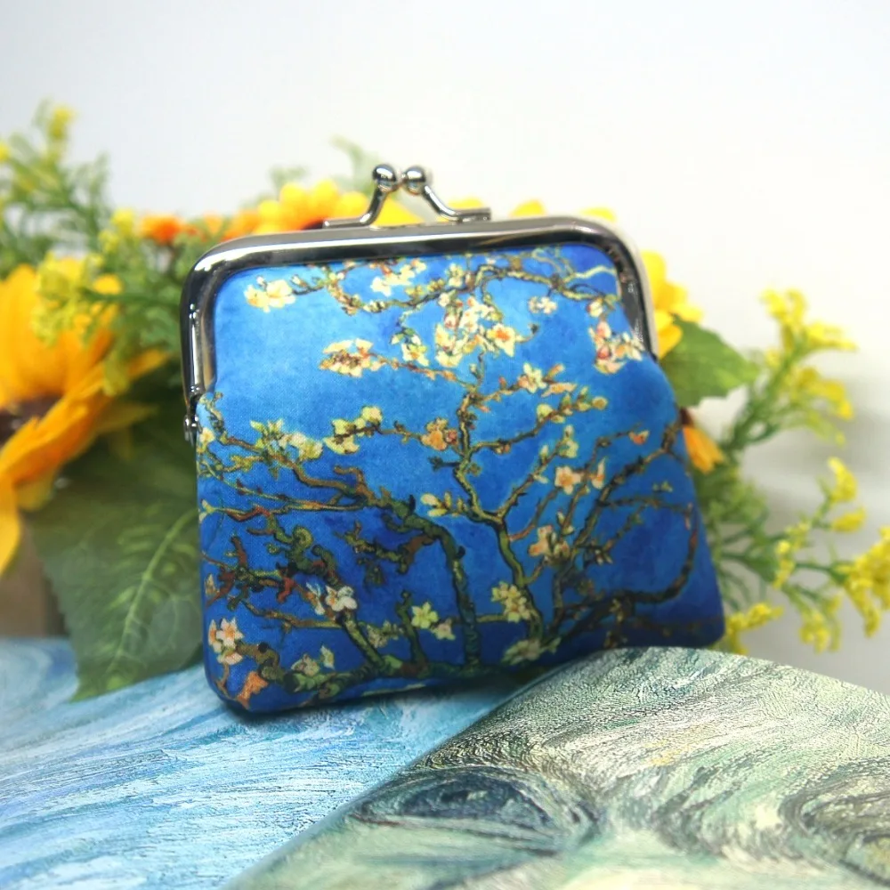 Кошелек для мелочи с принтом миндаля|change purse|coin pursepurse coin |