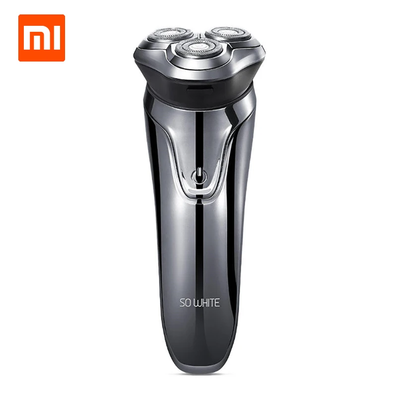 XIAOMI Soocas SO белая Беспроводная 3D умная зарядка через USB электробритва IPX7