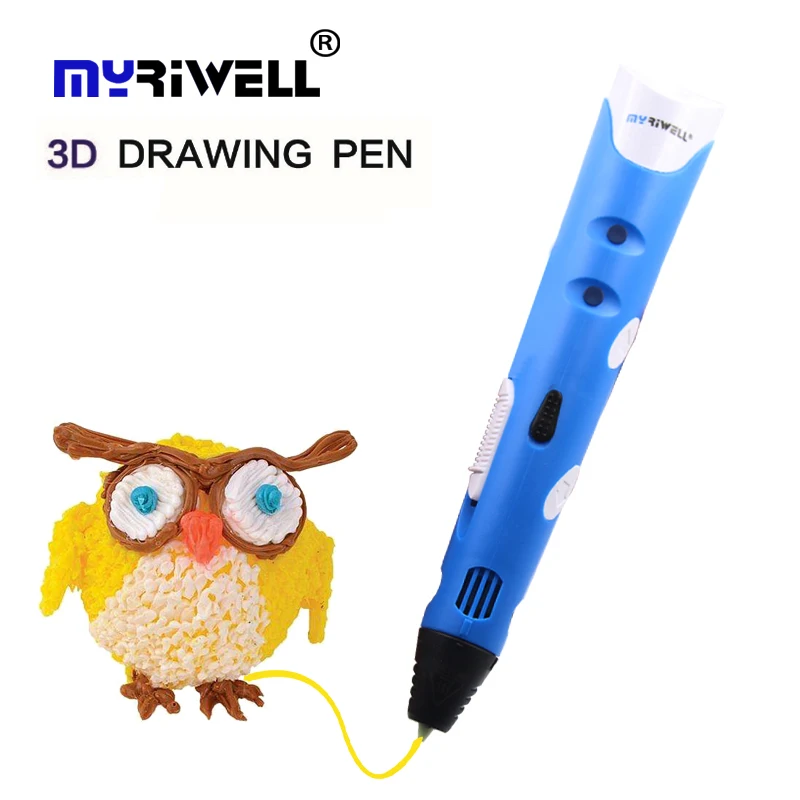 Myriwell Magic 3D печать Ручка DIY Рисунок ручка Рождественские подарки на день рождения