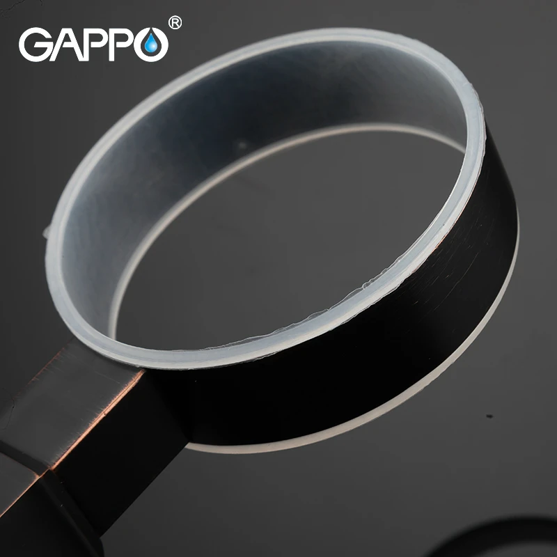 GAPPO держатель для туалетной щетки латунная туалетная щетка аксессуары ванной