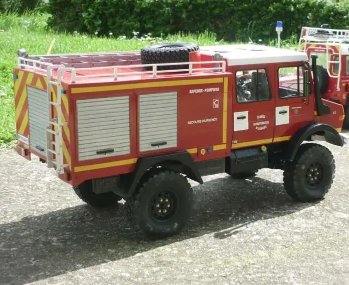 Колесная база 313 мм неокрашенный/склеенный корпус наборы для Chorkee 1/10 Trail Rock 4x4 D90