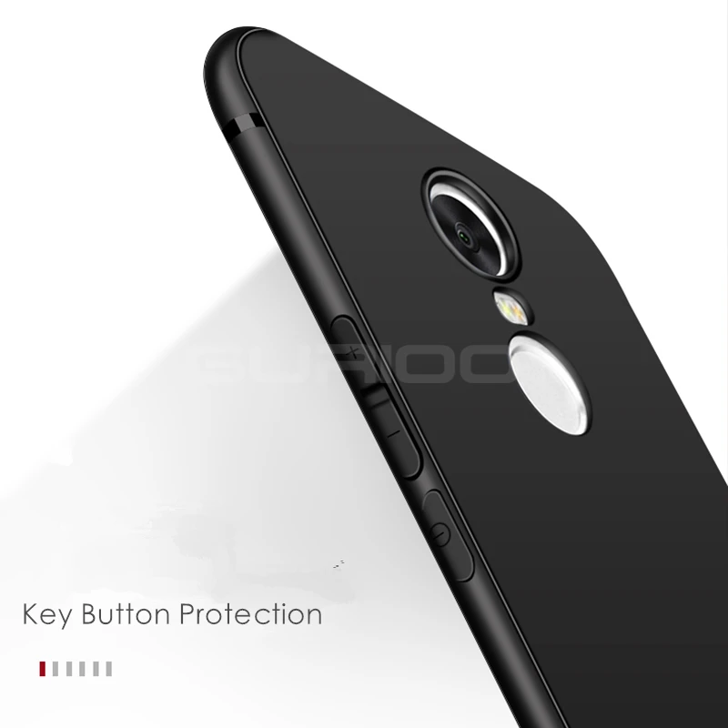 GURIOO для Xiaomi Redmi Note 4x Чехол Мягкий ТПУ тонкий силиконовый матовый защитный чехол