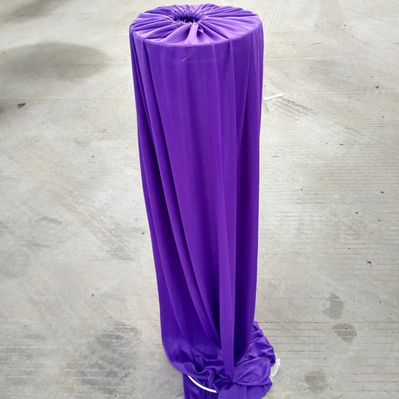 Ледяной шелк материал свадебное украшение Дорожное покрытие для партии событие