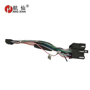 2 din Автомобильный Радио женский ISO радио разъем Адаптер Питания Жгут проводов специально для KIA Forte Sportage Hyundai Tucson жгут проводов кабель