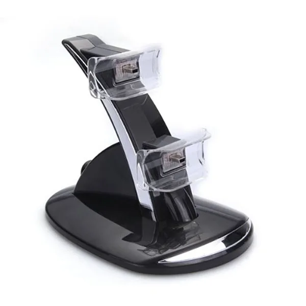 Двойное зарядное устройство со светодиодной подсветкой Marsnaska док держатель для