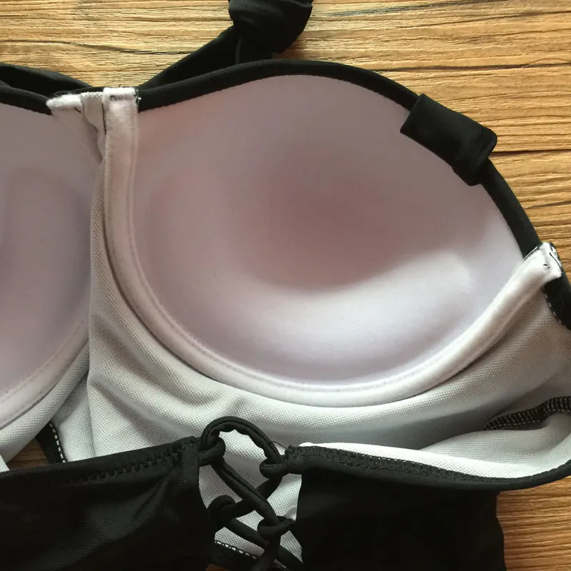 2017 Новый Бикини Плюс Размер Женщин Купальники Высокая Талия Купальник Холтер топ