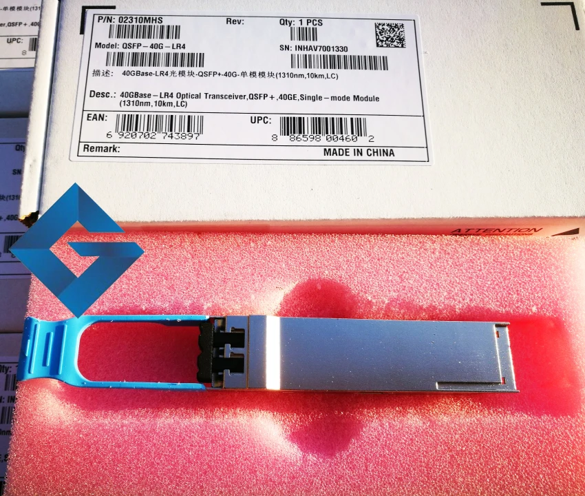 Original new H W 40G-1310nm-10km-SM-QSFP+ QSFP-40G-LR4 02310MHS | Мобильные телефоны и аксессуары