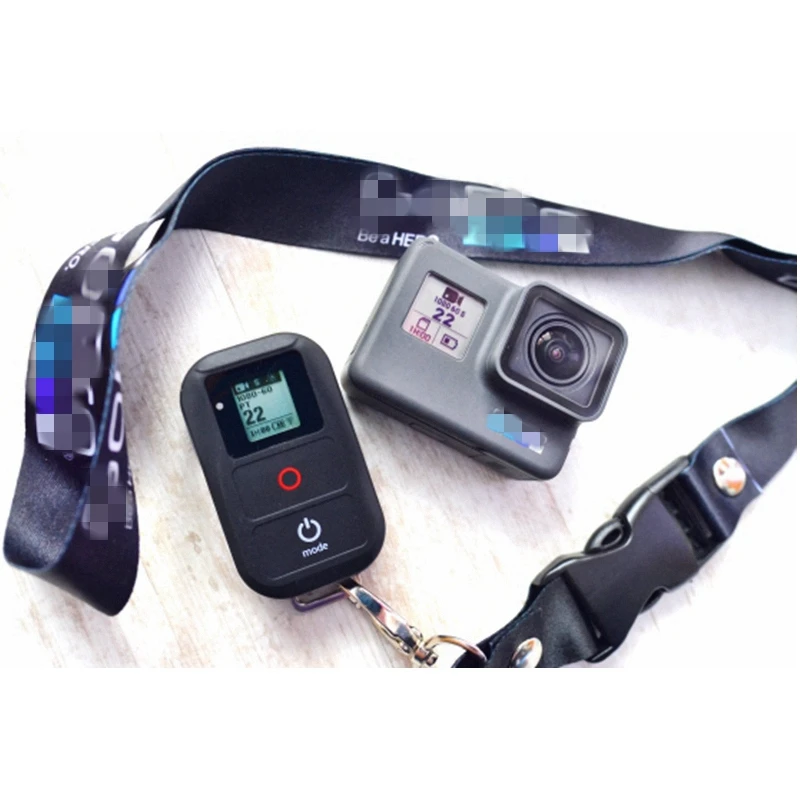 Водонепроницаемый пульт дистанционного управления для GoPro 360 Max Wi Fi Go Pro Hero 5 6 7 8 Black