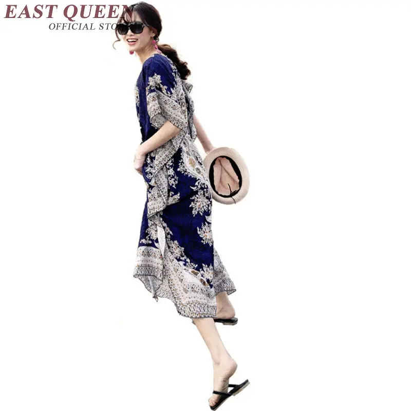 Мексиканское платье с вышивкой женская летняя пляжная одежда в стиле бохо Новое