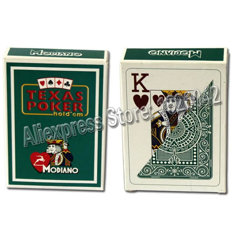 XF Modiano Texas Poker пластиковые покерные карты с боковой маркировкой для Анализатора покера/покерного сканера/покерного предсказателя/обмана в карточные игры