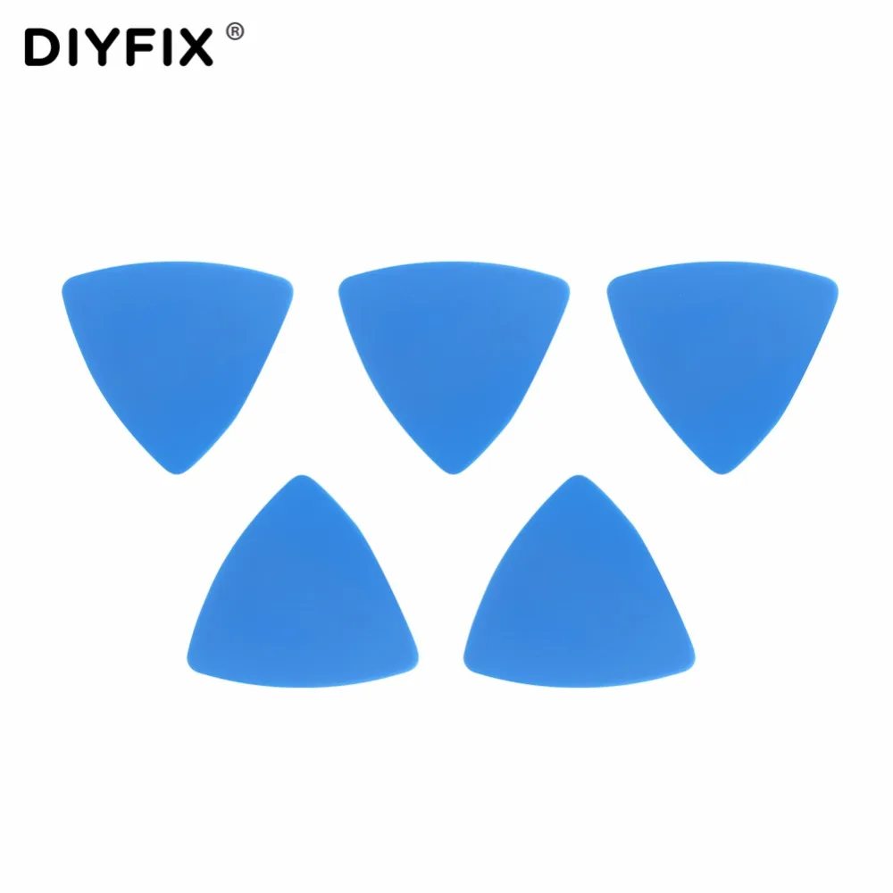 DIYFIX, 5 шт., инструменты для открывания сотового телефона, тонкий пластиковый инструмент для чистки гитары, открывалка для iPhone, samsung, инструмент для разборки и ремонта