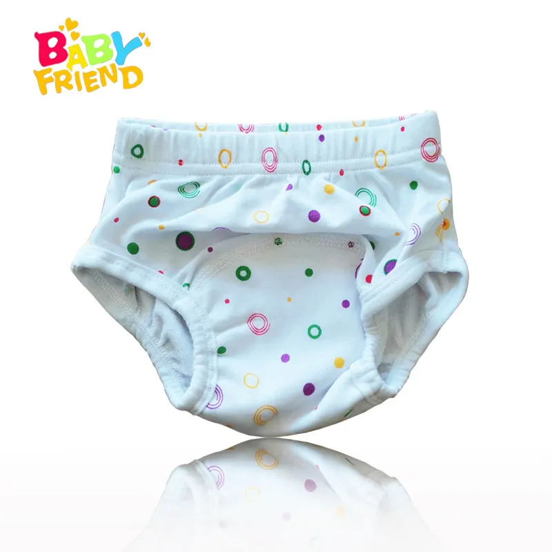Детские тренировочные трусики Babyfriend водонепроницаемые для малышей детские