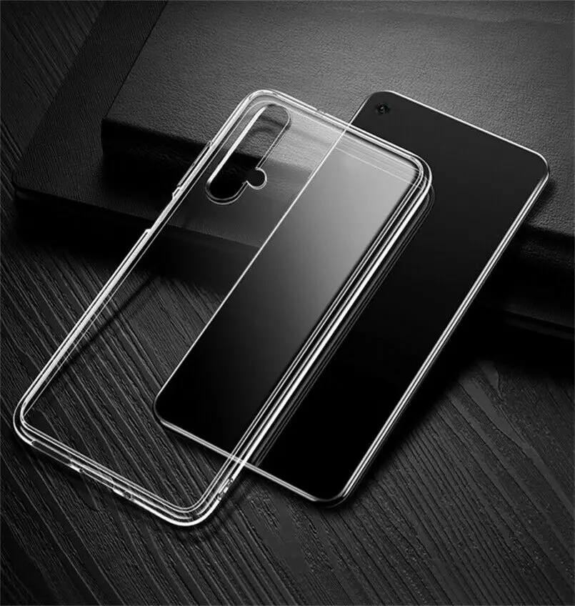 Для huawei Honor 20 Pro 20 Lite Honor 20i прозрачный силикон мягкий ТПУ Прозрачный задний бампер чехол для huawei Honor 20