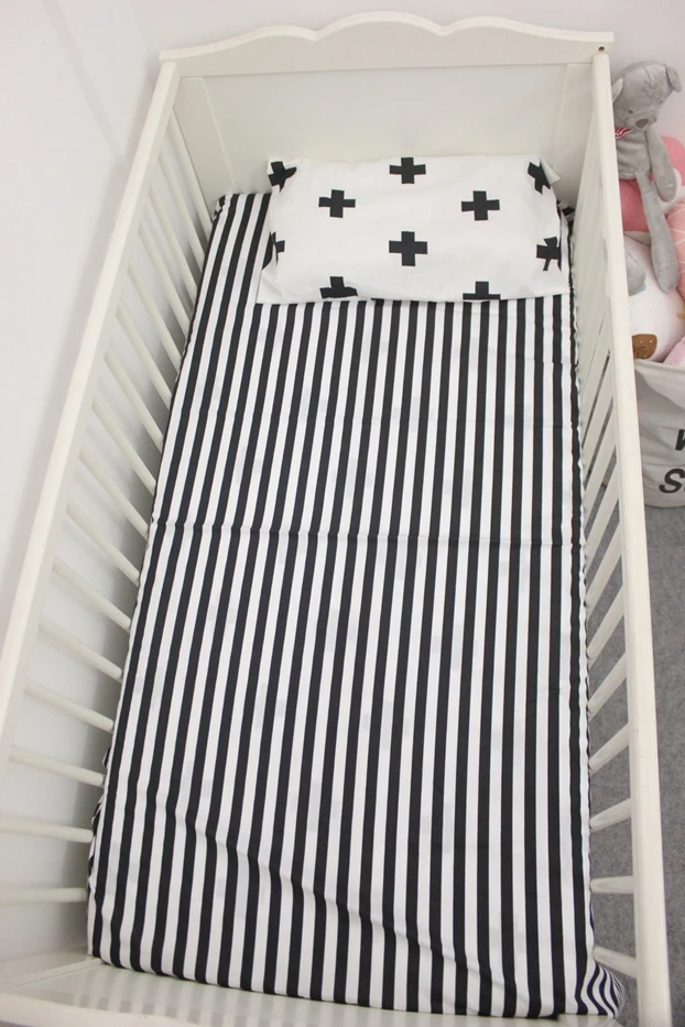 3 шт./компл. новый дизайн Комплект постельного белья для малышей хлопковый