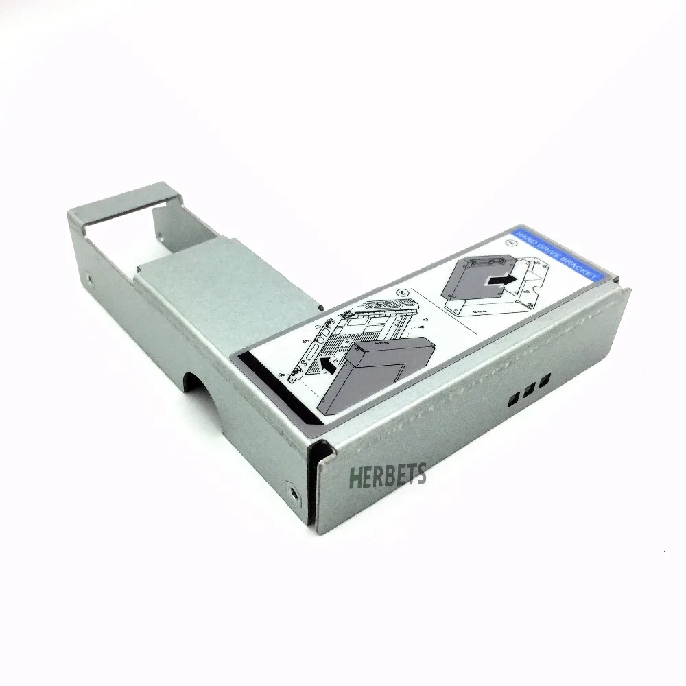 HERBETS 9W8C4 Y004G 3.5&quot to 2.5&quot Adapter for F238F/G302D/X968D SAS/SATA Tray Bracket | Компьютеры и офис
