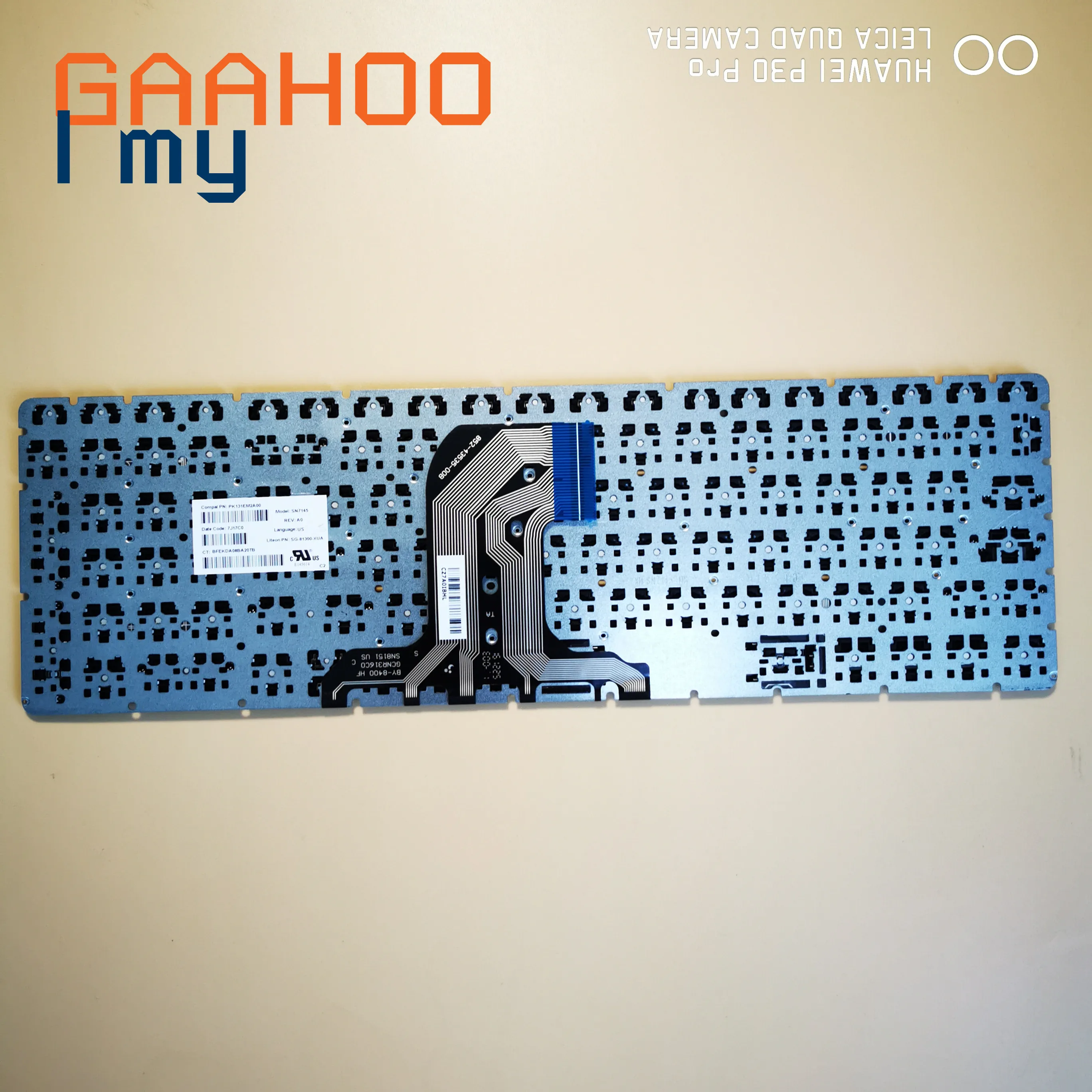 Оригинальная клавиатура США для HP Pavilion 15-AC 15-AF 15Q-AJ 250 G4 G5 255 256 15-BA 15-AY WO английская |