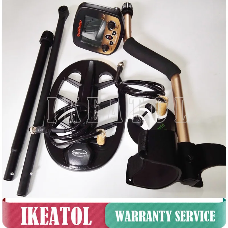 Профессиональный металлоискатель Pro Gold Bug большой радиус действия глубокоземный