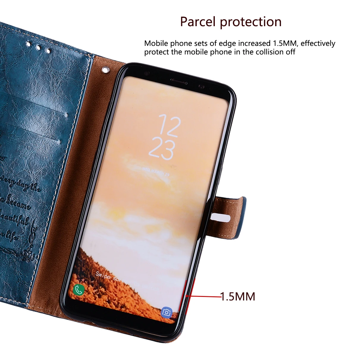 Кожаный чехол-бумажник для huawei P8 Lite ALE-L21 P9 Lite VNS-L21 VNS-L31 PRA-LX1 Mini SLA-L22, силиконовый чехол-подставка для телефона