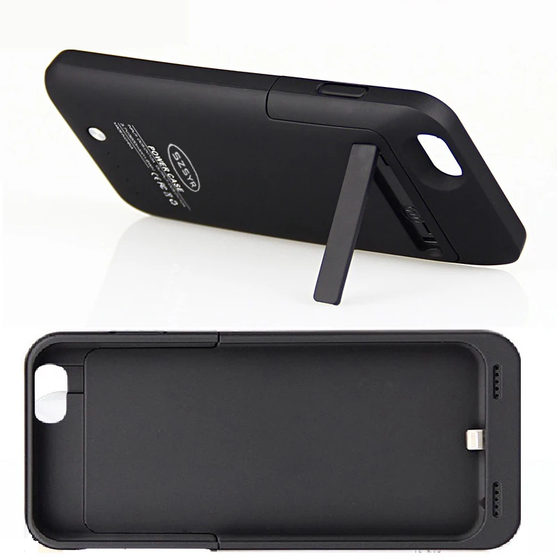 Чехол с аккумулятором 3200 мА · ч для i6 6S 4 7 дюймовый внешний портативный