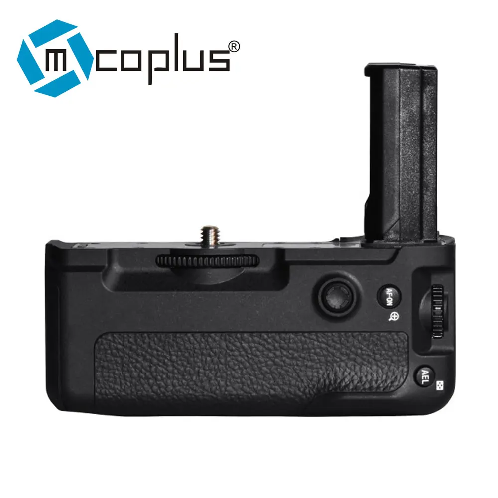 Mcoplus BG-A9 Вертикальная Батарейная ручка для камеры sony A9 A7RIII A7III A7 III