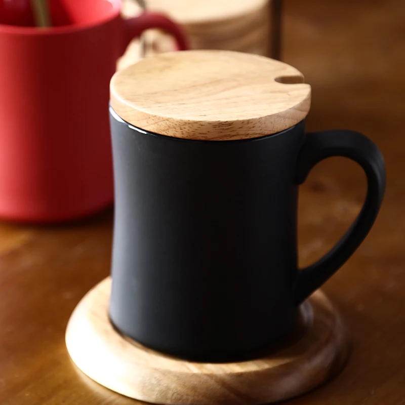 400 ml простой скраб скандинавском стиле Керамика кружки мл хороший подарок Утро