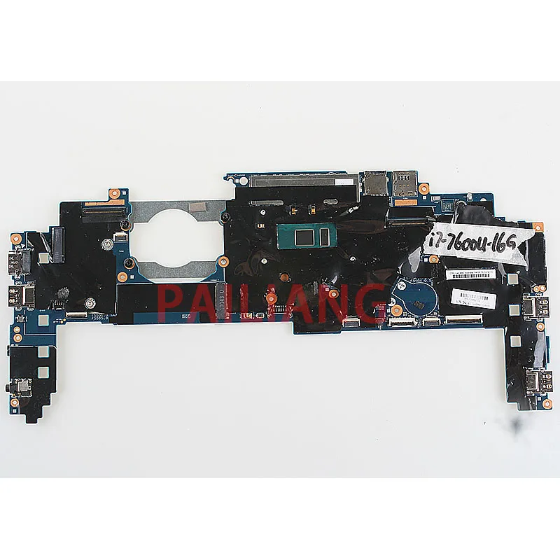 PAILIANG материнская плата для ноутбука Lenovo Thinkpad X1 Carbon I7 7600U 16 Гб RAM 01AX856 448.0A911. 0011 full tesed