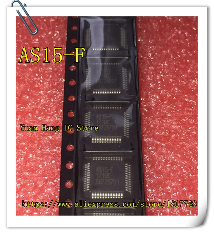 

10 ./ AS15-F AS15F QFP48 AS15