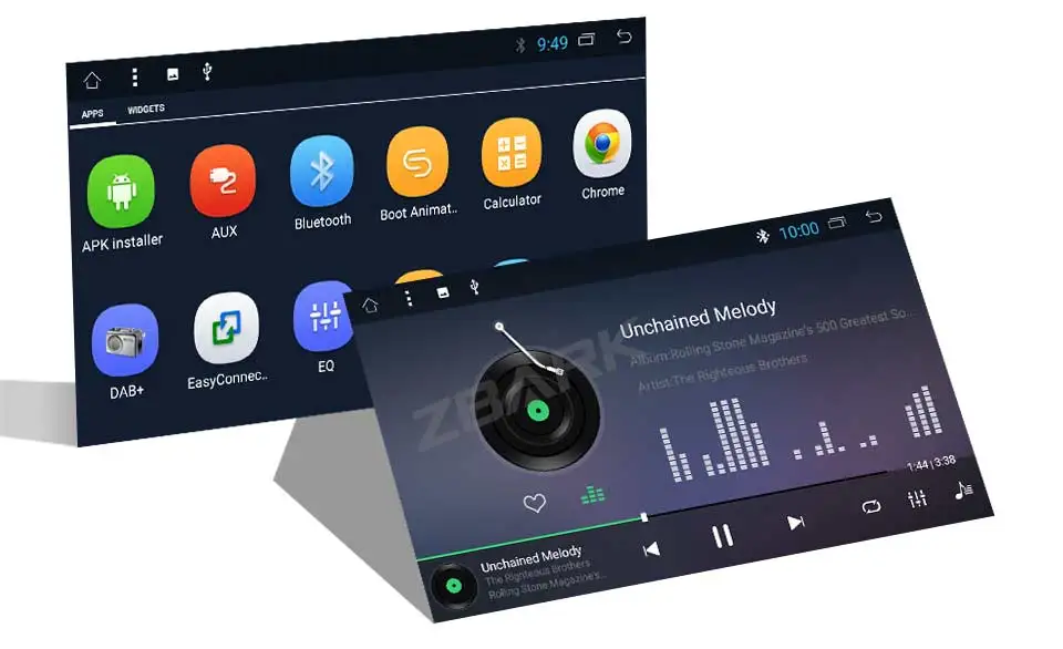 6,1 дюймов HD цифровой автомобильный стерео gps Android 9,0 для FIAT Grande Punto 199/310 2005-2009 Linea 323 2007-2011 YHTPD3LX