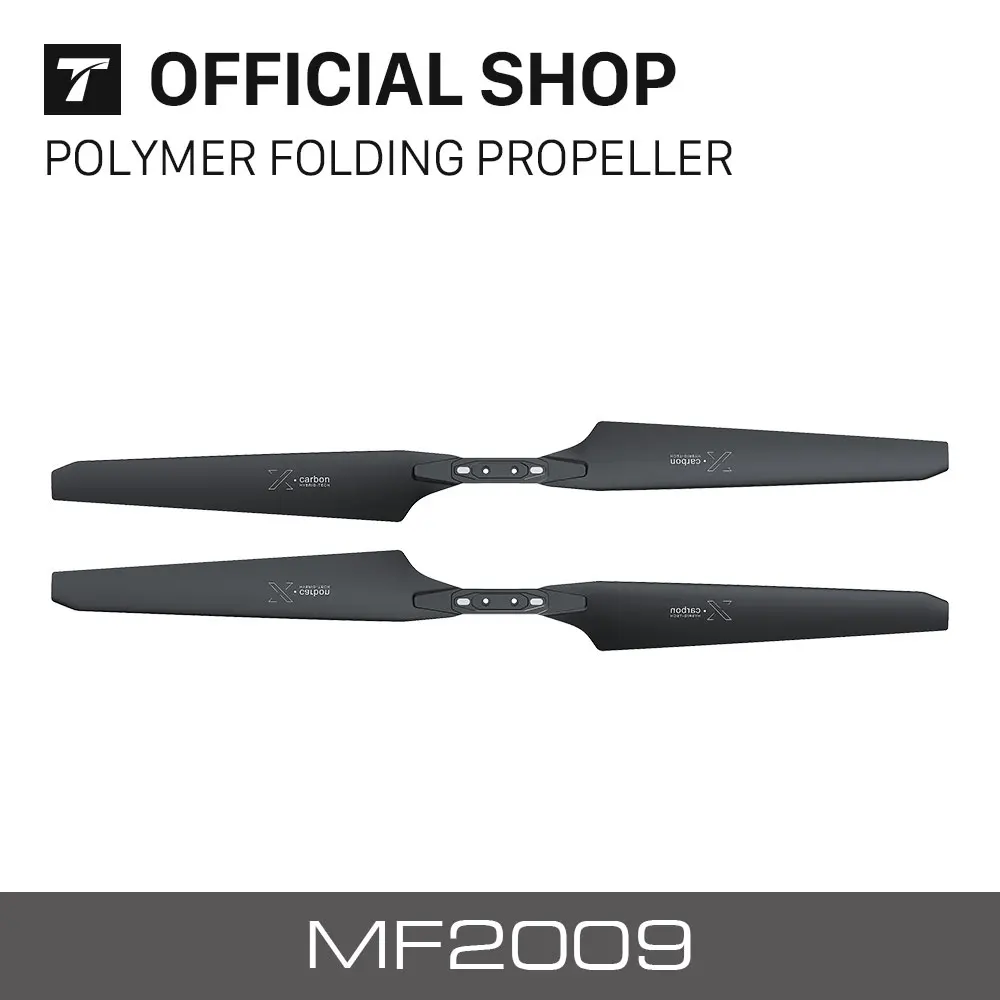 T-MOTOR новый складной пропеллер MF2009 для rc multi-rotors VTOL | Игрушки и хобби