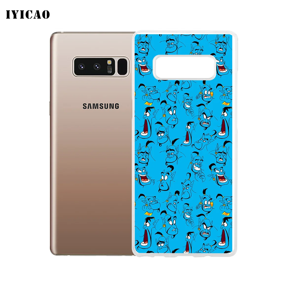 IYICAO Aladdin 2019 Мягкий силиконовый чехол для телефона Samsung A5 A6 Plus A7 A8 A9 J3 J5 J7 Note 8 9 TPU