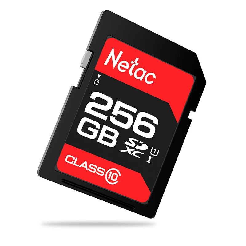 Netac флешка карта памяти 256 GB картао де memoria мемори Камера карты ГБ Dropshipping для