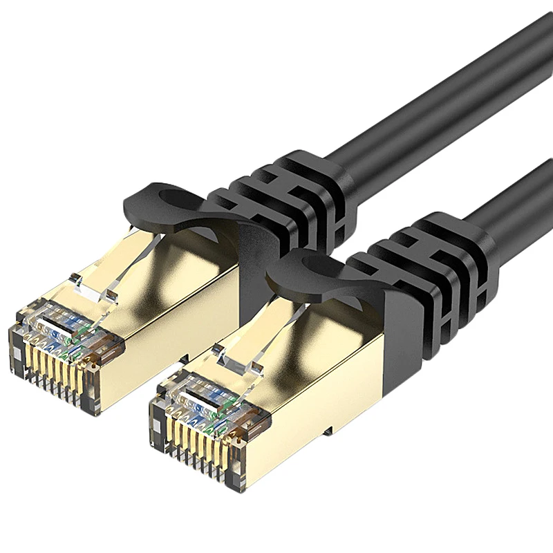 Cat7 Ethernet кабель сетевой Lan Rj45 патч-корд для ПК роутер ноутбука с экранированием 5 м |