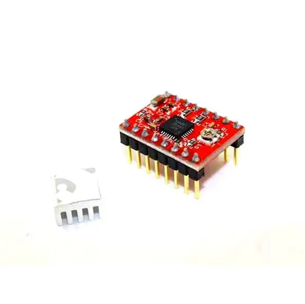 Аксессуары для 3D принтера StepStick A4988 Драйвер шагового двигателя с радиатором RAMPS1.4
