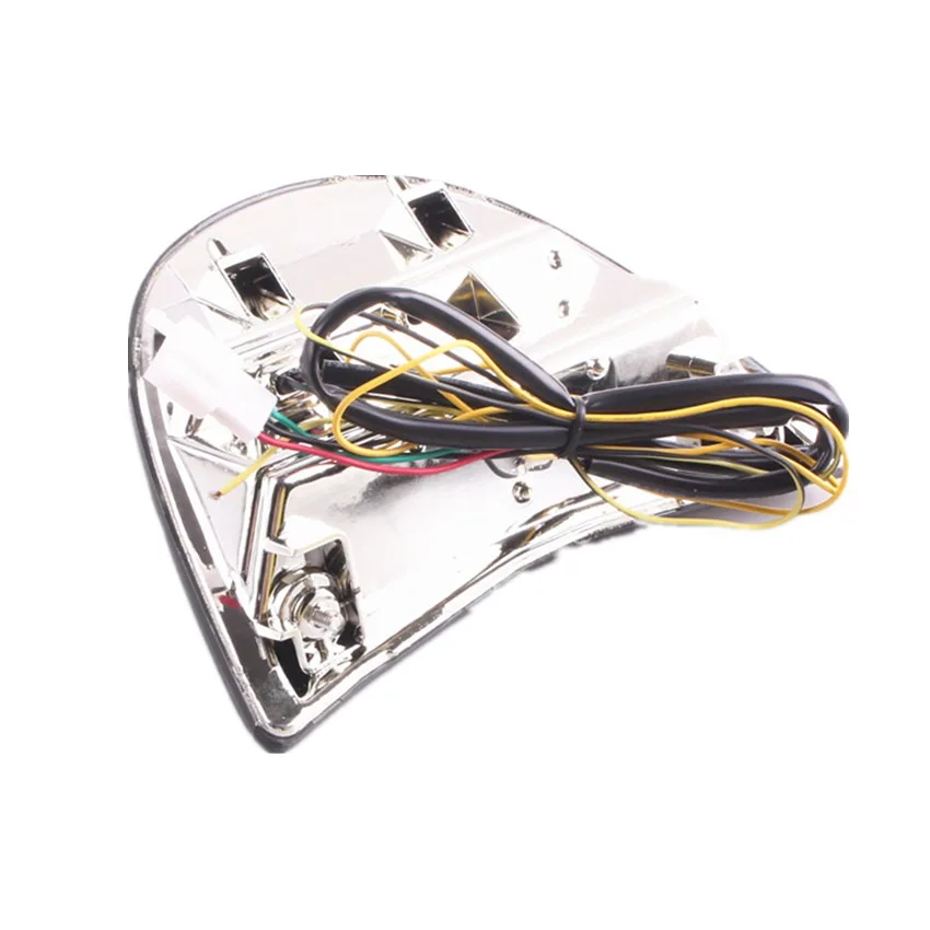 

For Honda CBR954RR 2002 2003 2004 Smoke Clear Motorcycle LED Integrated Turn Signal Tail Light