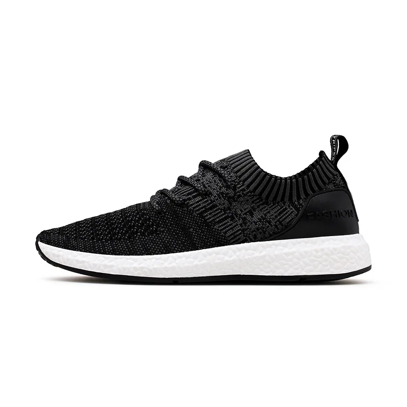 Тканые Для мужчин повседневная обувь дышащая мужская Tenis Masculino Sapatos Открытый