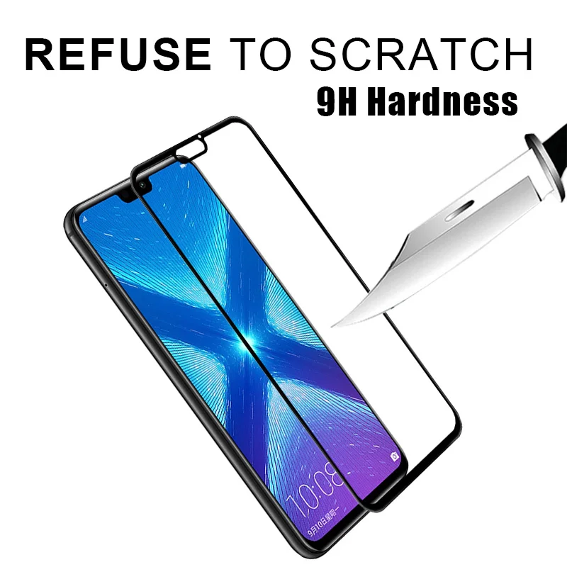 Стекло honor 8x для huawei max защита экрана 8 lite c x pro c8 x8 honor8 пленка защитное стекло
