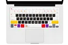 Китайская функциональная клавиатура, защита кожи для Mac OS X OSX-M-CC-2, горячие клавиши для Macbook Pro Air Retina 13 15 17