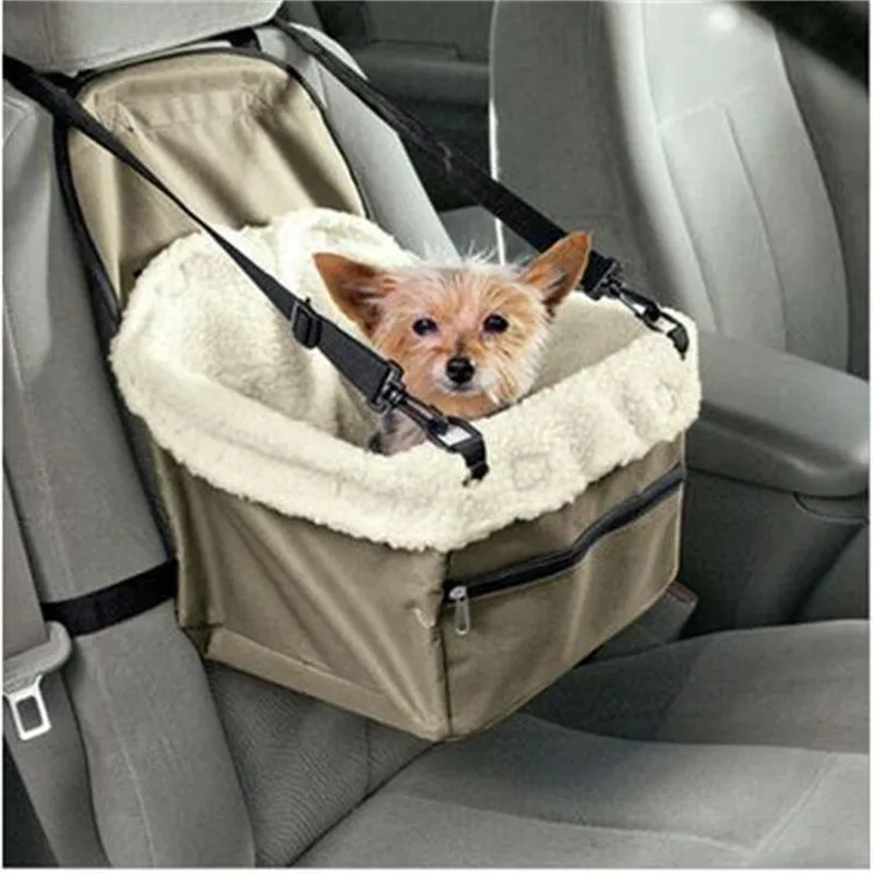32*25*19 см Pet Carrier чехол для на автомобильное сиденье для перевозки собак водонепроницаемый щенок автомобиля бустер сиденье протектор Открытый Путешествия собака Автомобильная корзина