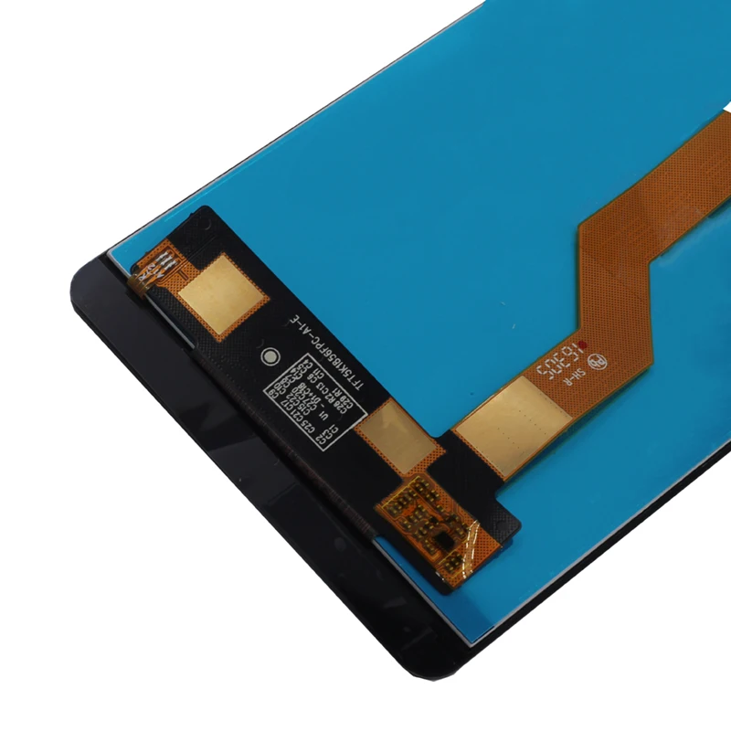 Для Elephone p9000 ЖК дисплей с сенсорным экраном Панель сборка ремонт для elephone экран