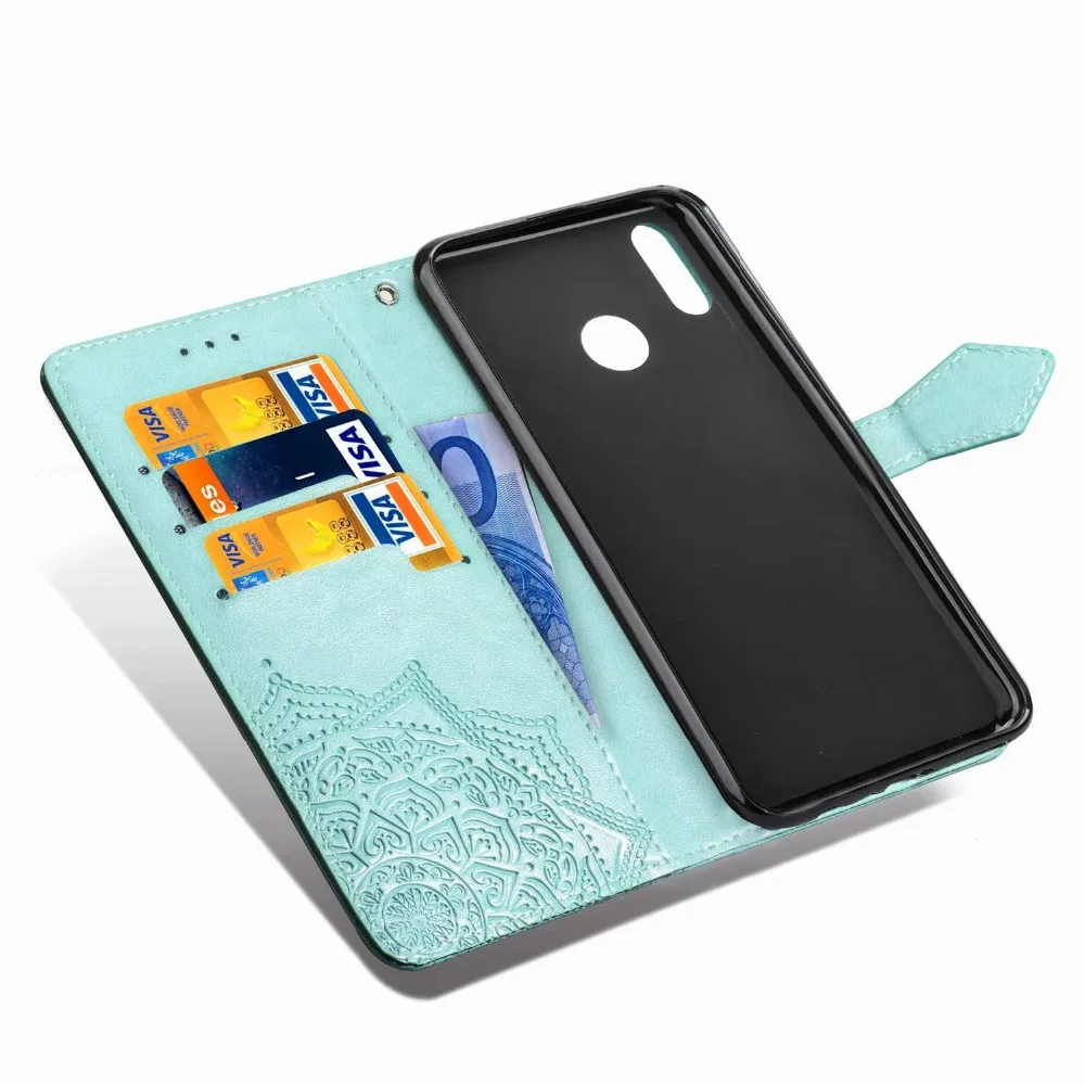 For Xiaomi Redmi Note 7 5 5A 6 Pro Mandala Pattern Leather Case Plus Flip Wallet Card Holder Stand |