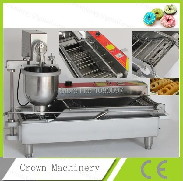 Автоматическая машина для пончиков автоматическая жарки Жарки | Бытовая техника