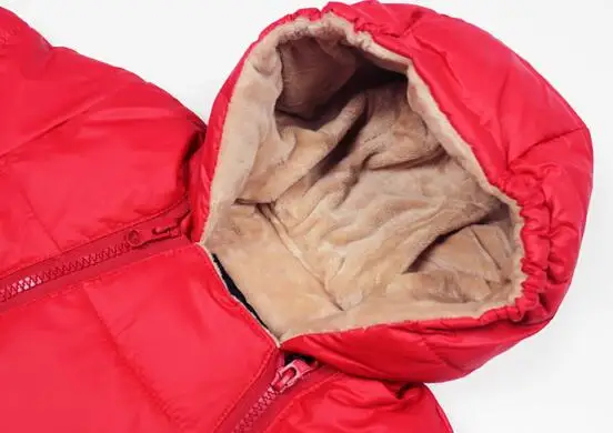 

2018 Hot fashion winter baby sleepers baby rompers cold-proof thickening cotton thermal coverall holds newborn baby sleeping bag