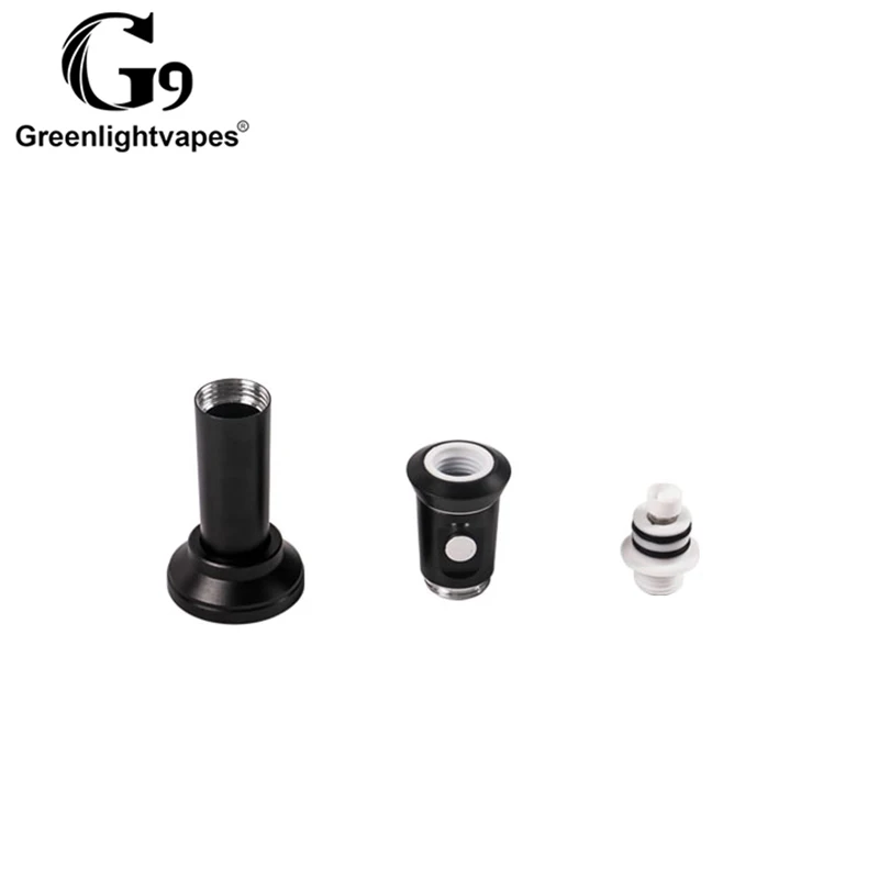 G9 Henail Plus портативная восковая ручка Dab Rig Henail стеклянные трубки для воды Bubbler Carb cap инструмент dabber испаритель для сухой травы 0C