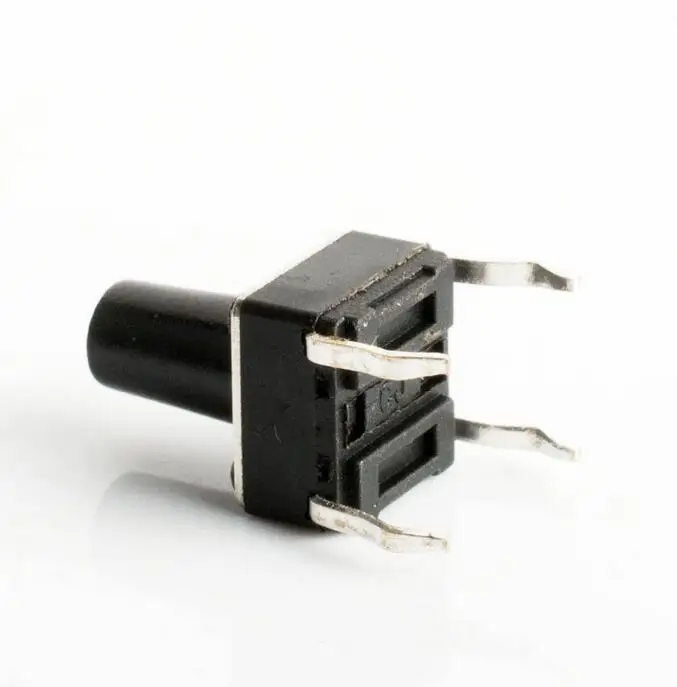 Top Copper 50 шт./лот 6x6x9 мм 4PIN G94 тактильный тактовый кнопочный микро переключатель