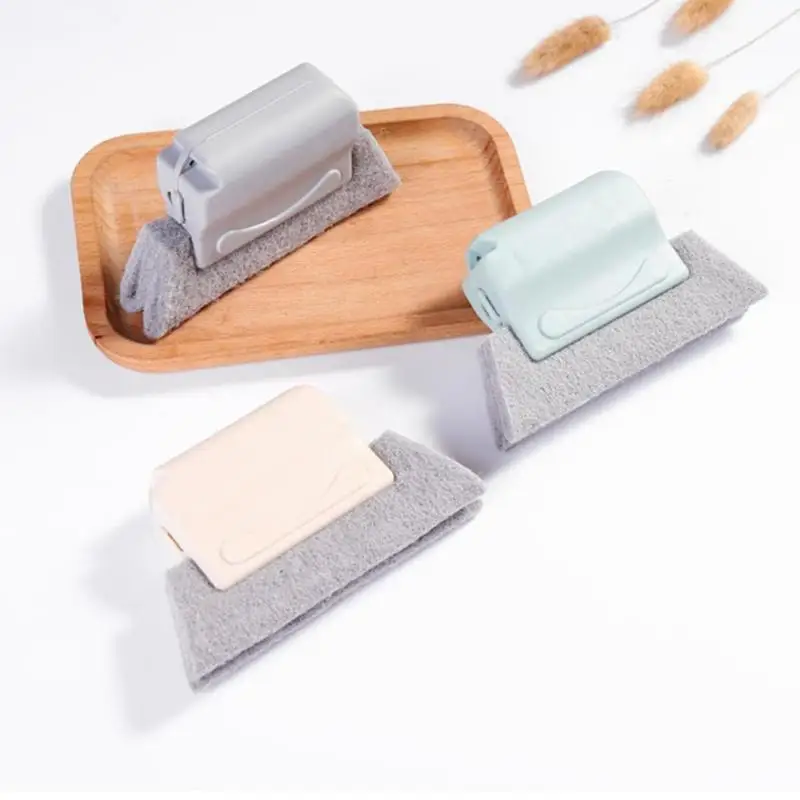 Губка для очистки раковины оконная щетка паз кухонная чаша Чистящие Щетки