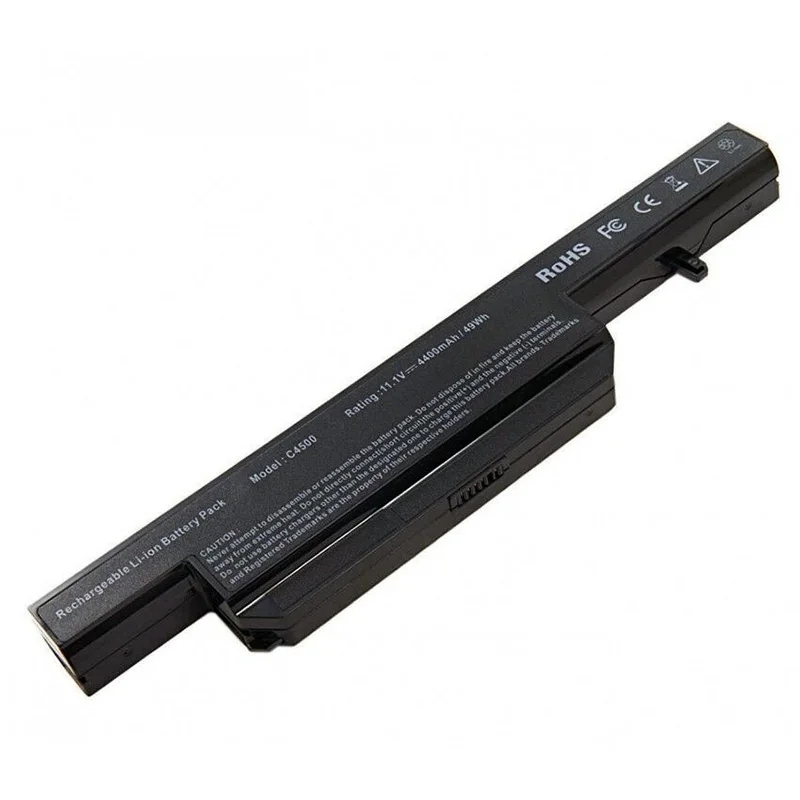 7XINbox 4400mAh 11 1 V C4500BAT-6 Аккумулятор для ноутбука Clevo C4100 C4500Q C4500 C5100Q C5105 C5505 B4105 B5100M W150 W150ER