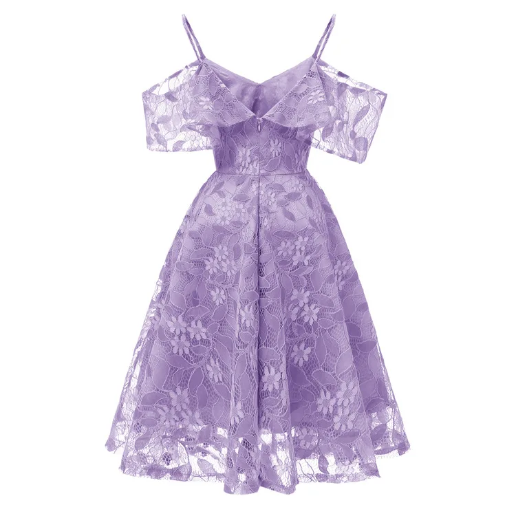 2020 короткие трапециевидные Платья для подружек невесты кружевное Элегантное