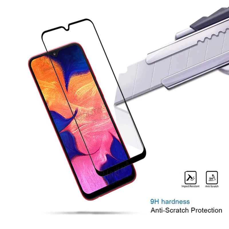 Для samsung Galaxy A70 A50 A40 A30 A10 закаленное стекло для samsung A 70 50 40 10 A705F A505F A105F защитное переднее стекло