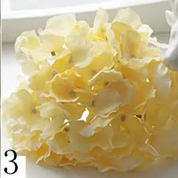 3-XiangBin-10PCS 10 шт./12 видов цветов 20 см большая Гортензия голова искусственный цветок Цветочная декоративная стена стол цветок декоративный цветок для дома DIY свадебная стена - Цвет: 3-XiangBin-10PCS