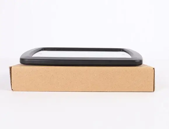 Автомобильный солнцезащитный козырек светодиодные зеркала для макияжа авто HD